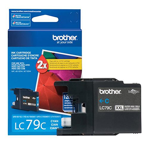 Brother MFC-J6910DW Cyan Original Ink Extra High Yield (1,200 Yield)