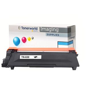 tonerworld compatible toner cartridge for brother hl 2320/2340 black (2,600 pages- high yield)
