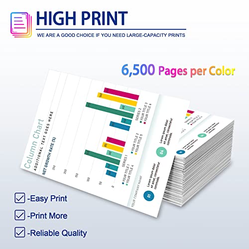 BERYINK TN436C TN 436C TN-436C Long Life High-Yield Toner Cartridge Cyan (1 Pack 6,500 Pages) Compatible Replacement for Brother HL-L8360CDWT HL-L8360CDW DCP-L8410CDW MFC-L8900CDW MFC-L8610CDW Printer