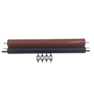 tjparts heat fuser upper roller + lower pressure roller + cleaner pinch roller s compatible with brother hl-l8260 hl-l8360 hl-l9310 mfc-l8610 mfc-l8900 mfc-l9570