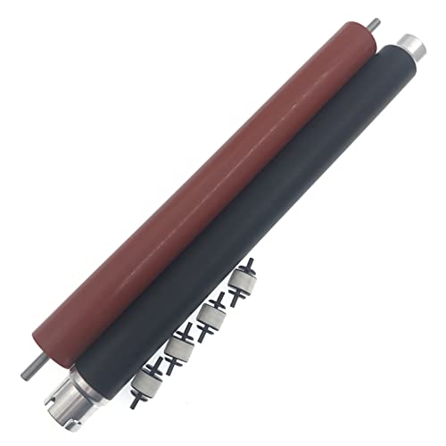 TJPARTS Heat Fuser Upper Roller + Lower Pressure Roller + Cleaner Pinch Roller S Compatible with Brother HL-L8260 HL-L8360 HL-L9310 MFC-L8610 MFC-L8900 MFC-L9570