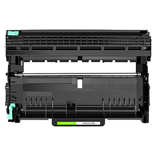 GREENCYCLE TN450 Toner Cartridge DR420 Drum Unit Set Compatible for Brother MFC-7360N DCP-7065DN IntelliFax 2840 2940 MFC-7860DW HL-2240d HL-2270dw HL-2280dw Printer (1 Toner, 1 Drum)