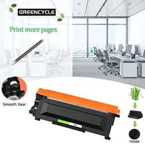 GREENCYCLE TN450 Toner Cartridge DR420 Drum Unit Set Compatible for Brother MFC-7360N DCP-7065DN IntelliFax 2840 2940 MFC-7860DW HL-2240d HL-2270dw HL-2280dw Printer (1 Toner, 1 Drum)