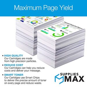 SuppliesMAX Compatible Replacement for Brother DCP-165/375/585/MFC-250/495/MFC-5490/6890/J220/J630C Yellow Inkjet (375 Page Yield) (LC-61Y)