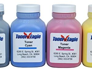 Toner Eagle Toner Refill Kits Compatible with Brother TN-336 MFC-L8600CDW MFC-L8850CDW [4-Color, 1-Pack]