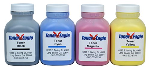 Toner Eagle Toner Refill Kits Compatible with Brother TN-336 MFC-L8600CDW MFC-L8850CDW [4-Color, 1-Pack]