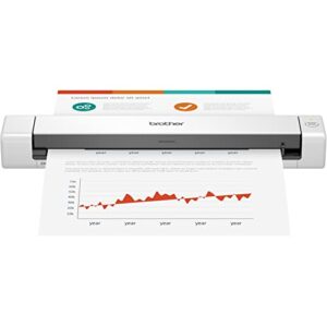 brother ds-640 compact mobile document scanner