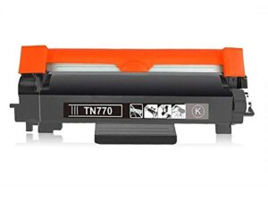 black laser toner cartridge compatible with brother tn770