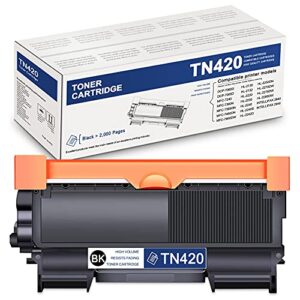 van enterprises high yield 1 pack black tn420 tn-420 compatible toner cartridge replacement for brother dcp-7060d dcp-7065d mfc-7240 mfc-7365dn hl-2132 hl-2230 hl-2242d intellifax-2940 printer ink