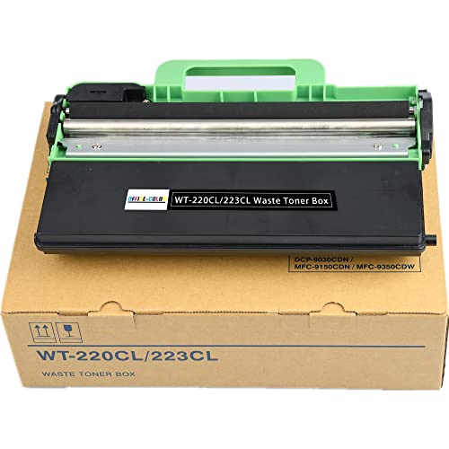 1 Pack Compatible for Brother WT-220CL Waste Toner Box WT-223CL Waste Toner Box Replacement for MCF-9340CDW HL-L3210CW L3230CDW MFC-9130CW HL-3140CW, HL-3170CDW, HL-3180CDW L3290CDW MFC-L3710CW