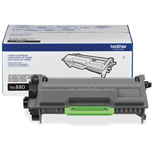 brother printer nwits super high yield toner, tn880 (5 pack)