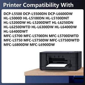 TN3420 Toner Cartridge for Brother, Compatible DCP-L5500 DCP-L5500DN DCP-L6600DW HL-L5000D HL-L5100DN HL-L5100DNT HL-L5200DW HL-L5200DWT HL-L6250DN HL-L6250DWTD HL-L Black*1