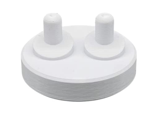 HOYT DESIGN for Oral-B iO Countertop Electric Toothbrush Brush Head Holder (Only Compatible with iO Series Heads)