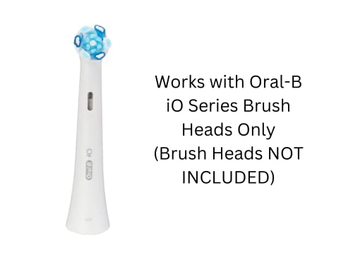 HOYT DESIGN for Oral-B iO Countertop Electric Toothbrush Brush Head Holder (Only Compatible with iO Series Heads)