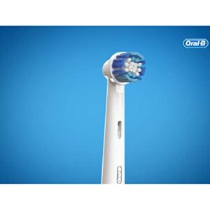 Oral-B Genuine Precision Clean Replacement White Toothbrush Heads, Refills for Electric Toothbrush, Deep and Precise Cleaning, Mailbox Size, Pack of 8