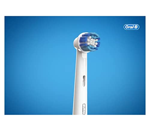 Oral-B Genuine Precision Clean Replacement White Toothbrush Heads, Refills for Electric Toothbrush, Deep and Precise Cleaning, Mailbox Size, Pack of 8