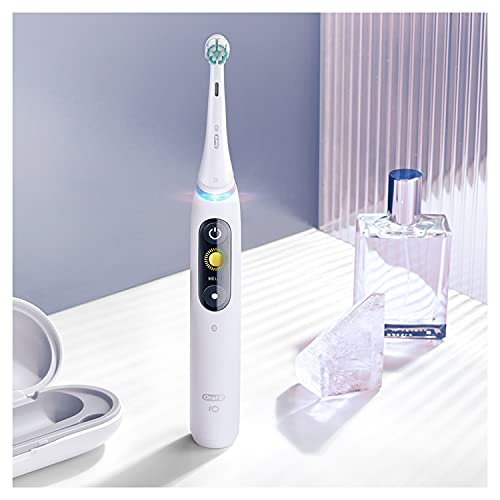 Oral-B iO Gentle Care Replacement Brush Heads for Electric Toothbrush for Gentle Cleaning on Sensitive Areas and Healthier Gums, White