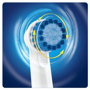 Oral-B Sensitive Clean & Sensi Ultra Thin Toothbrush Replacement Brush Heads Refill, 3 Count