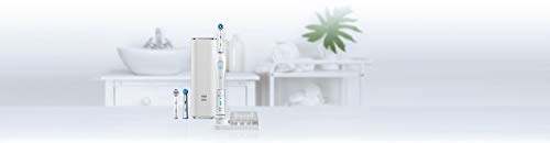 Oral-B 7000 SmartSeries Electric Toothbrush with Bluetooth Connectivity and Travel Case, White