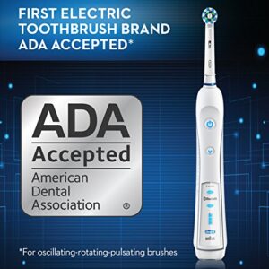 Oral-B 7000 SmartSeries Electric Toothbrush with Bluetooth Connectivity and Travel Case, White