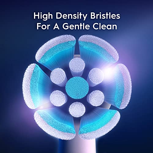 iO Series Gentle Care Replacment Brush Head for Oral-B iO Series Electric Toothbrushes, White, 4 Count
