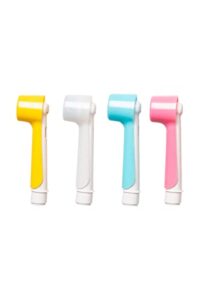 toothbrush cover for electric toothbrush, compatible with oral b electric toothbrush replacement heads cover for travel toothbrushes, brush protection cover for home colourful