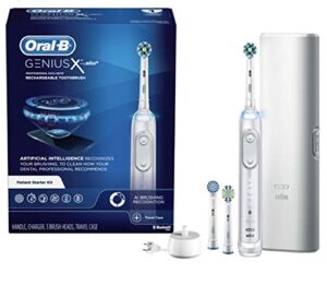 oral-b corded electricgenius x toothbrush patient starter kit