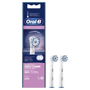 sensiclean by oral b replacement heads 2 pack