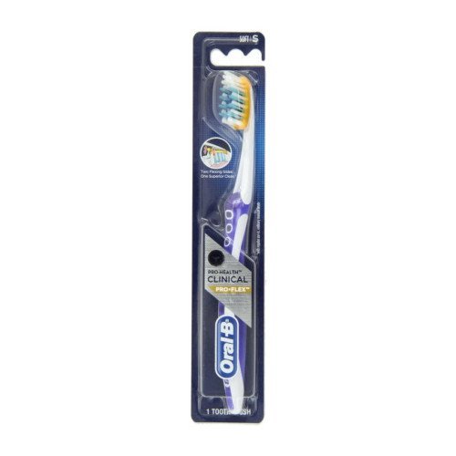 Oral-B, Pro-Health Clinical, Pro-Flex Soft Toothbrush - 1 ea (Pack of 6)