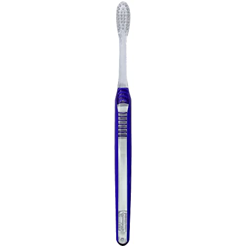 Oral-B Indicator Ortho Toothbrush, Trimmed for Braces, 35 Soft (Colors Vary) - Pack of 6