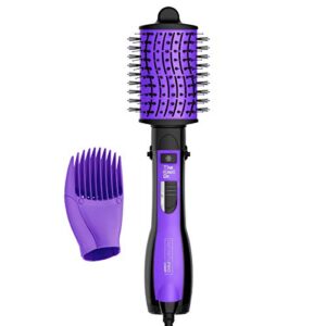 infinitipro by conair the knot dr. all-in-one oval dryer brush, hair dryer & volumizer, hot air brush