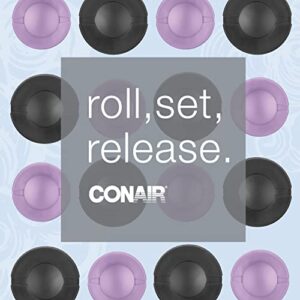 Conair Jumbo and Super Jumbo Ceramic Hot Rollers, Bonus Super Clips Included (Amazon Exclusive)