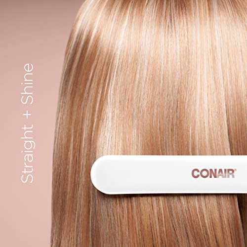 Conair Double Ceramic Flat Iron, 1-inch Digital Flat Iron