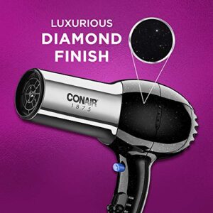 Conair Hair Dryer, 1875W Full Size Hair Dryer with Ionic Conditioning, Blow Dryer