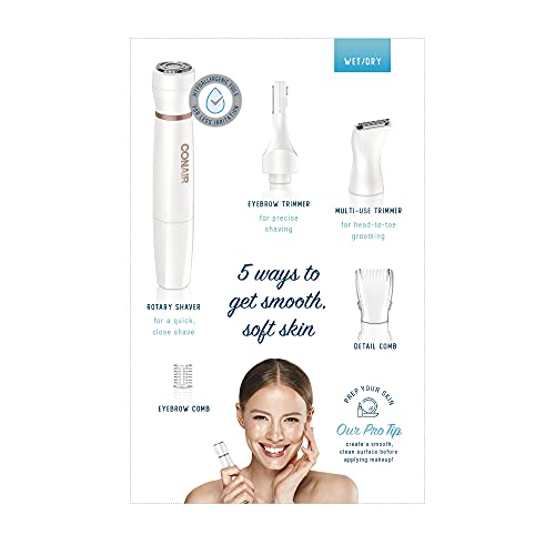 Conair All-in-One Facial Hair Trimming System