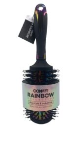 conair®rainbow collection large vented porcupine brush