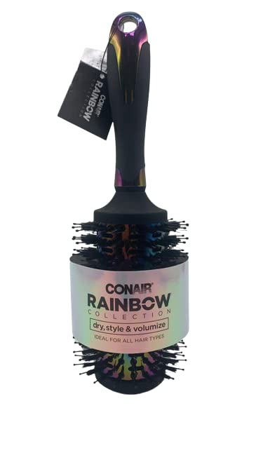 Conair®Rainbow Collection Large Vented Porcupine Brush