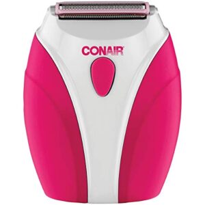 conair lwd5 satiny smooth all-in-one personal groomer, 0.3 pound