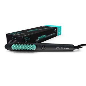 DAFNI X Conair Muse, Smoothing & Styling Hot Brush. Create endless styles from straight to smooth to curly, with or without volume. Best suited for short to mid-length hair