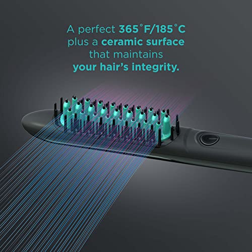 DAFNI X Conair Muse, Smoothing & Styling Hot Brush. Create endless styles from straight to smooth to curly, with or without volume. Best suited for short to mid-length hair