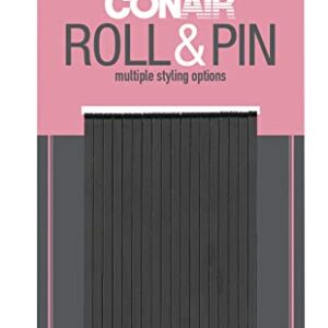 Conair Roller Pins, Black, 1.6 Oz