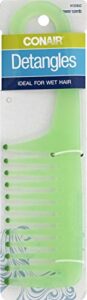 conair comb shower size – colors may vary