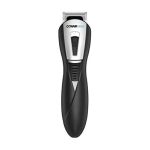 conairman lithium ion cordless all-in-1 beard trimmer for men