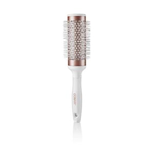 Conair Ceramic Round Brush for Blow-Drying, Thermal Ceramic Brush for Smoothing and Waves, Packaging May Vary, 1 Count