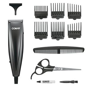 conair simple cut 12-piece hair clipper