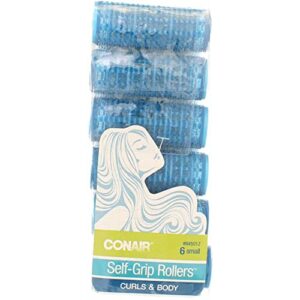 conair 64501z 6 pack small self grip rollers