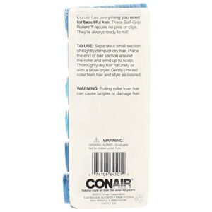 Conair 64501z 6 Pack Small Self Grip Rollers