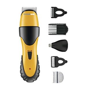 ConairMAN All-In-1 Cordless No-Slip Grip Beard & Mustache Trimmer for Men