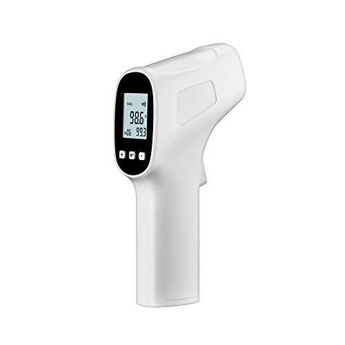 Conair Digital Thermometer for Adults and Kids, Forehead Thermometer, No Contact Infared Thermomter with Fever Alert and Memory Function