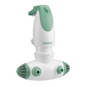 conair portable bath spa with dual jets for tub, bath spa jet for tub creates soothing bubbles or massage